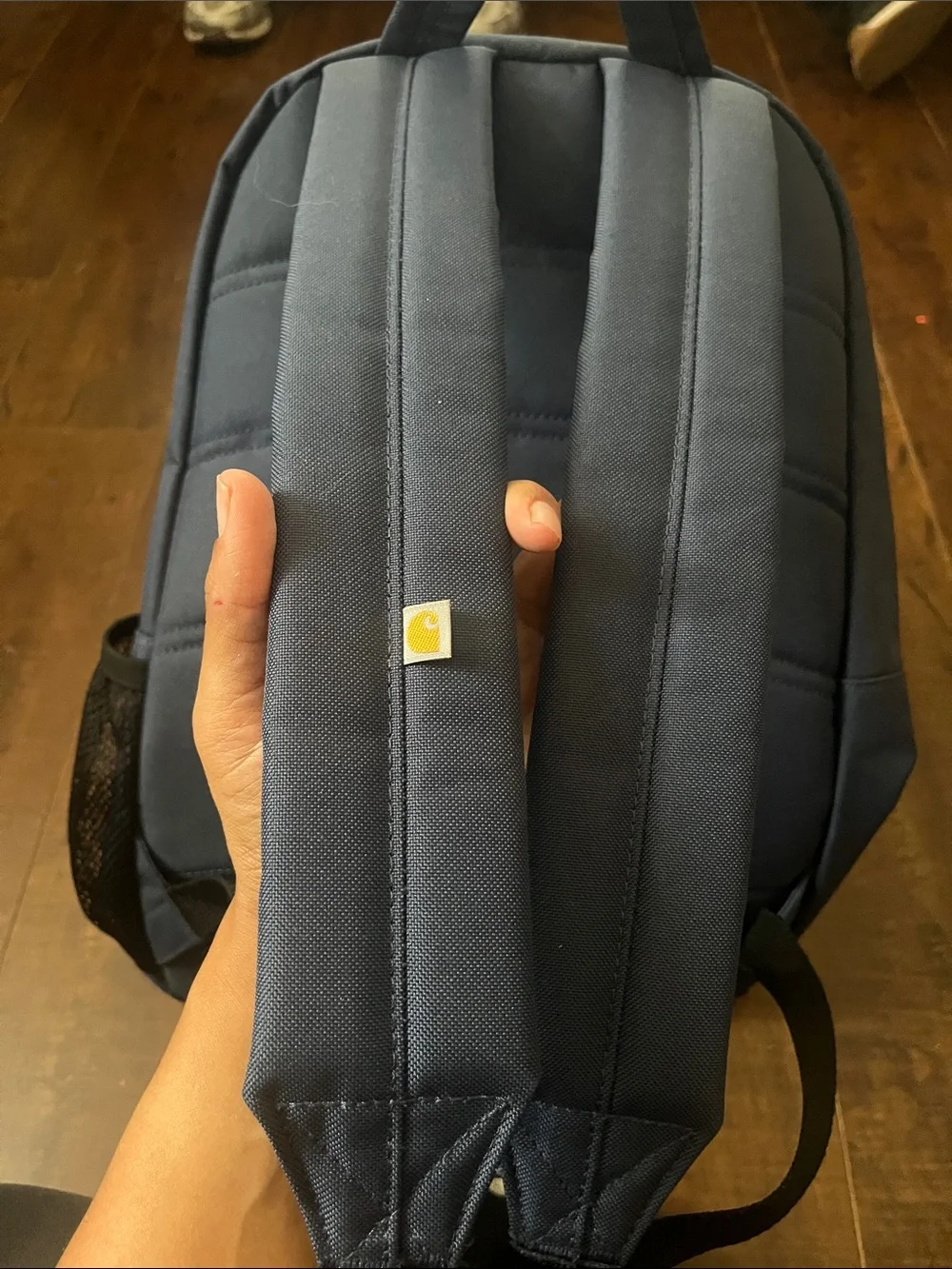 Navy Blue Cartharrt Backpack